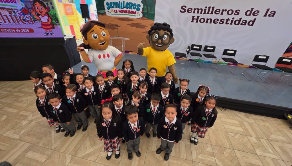 Impulsa SEPH la formación en valores con “Semilleros de la Honestidad”