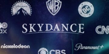 Skydance toma forma tras la fusión de Paramount y Warner Bros.