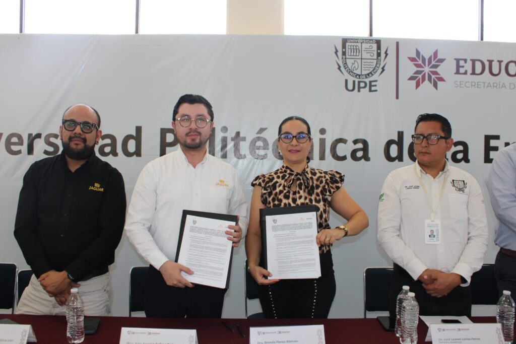 Alianza entre UPE y JAGUAR abre oportunidades para la  investigación y desarrollo tecnológico