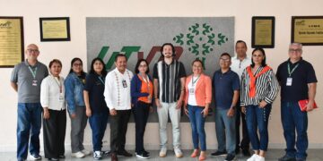 UTVM fortalece la enseñanza del inglés con voluntario de Peace Corps