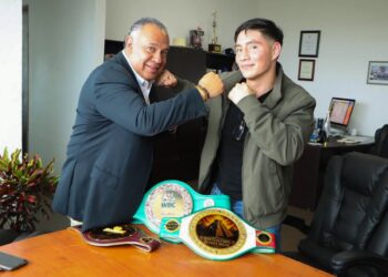 Estudiante de la UPT conquista título mundial de boxeo y va a Argentina
