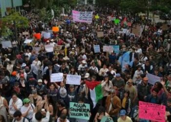 Jalisco prepara segunda megamarcha por el agua; exigen justicia y revocación de Lemus.