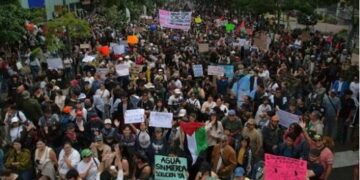 Jalisco prepara segunda megamarcha por el agua; exigen justicia y revocación de Lemus.