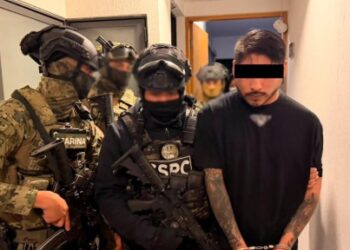 Cae presunto líder de Los Cromos, grupo ligado al CJNG en Oaxaca.