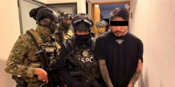 Cae presunto líder de Los Cromos, grupo ligado al CJNG en Oaxaca.
