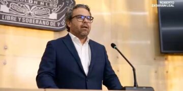 Diputado de Morena rinde informe ante extraterrestres y desata críticas (VIDEO).