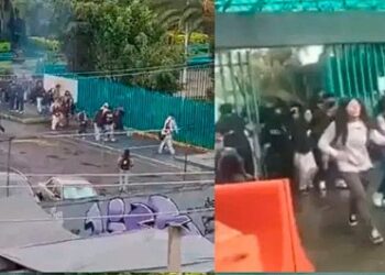 Encapuchados atacan Bachilleres 6; hieren a un docente