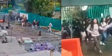 Encapuchados atacan Bachilleres 6; hieren a un docente