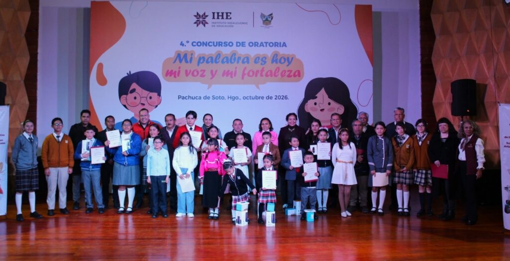SEPH realiza el concurso de oratoria “Mi palabra es hoy mi voz y mi fortaleza 2026”