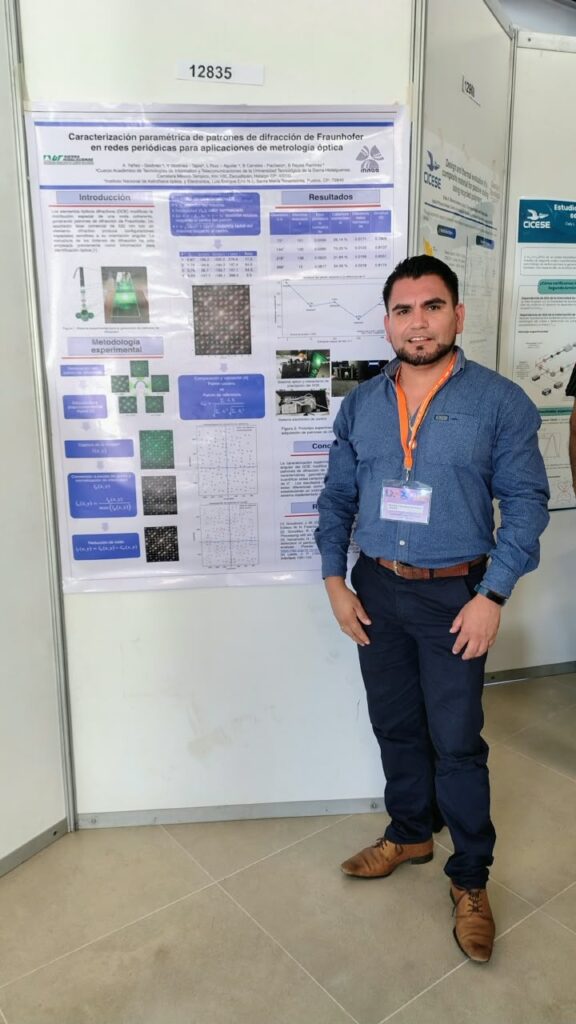 Investigación científica de la UTSH abre camino a nuevos sistemas de seguridad óptica