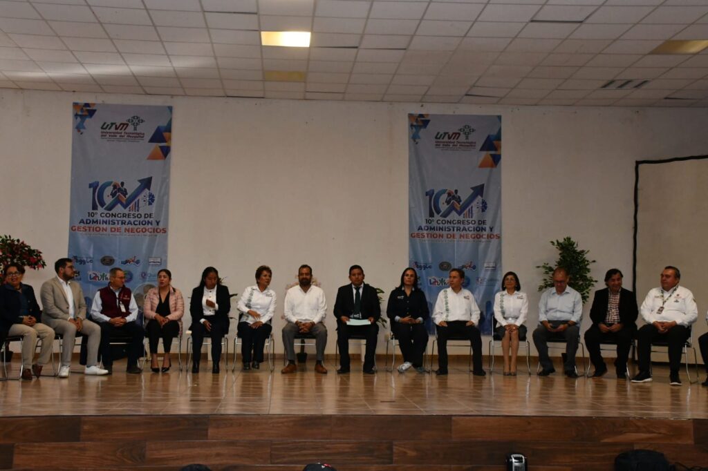 UTVM impulsa la innovación y el emprendimiento en el Congreso de Administración y Gestión de Negocios