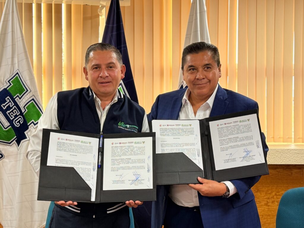 UTEC e ICATHI fortalecen la vinculación para la capacitación laboral y desarrollo profesional