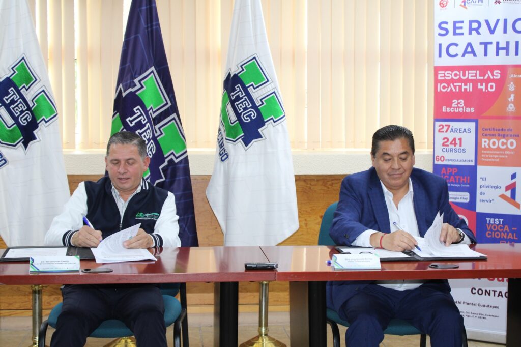 UTEC e ICATHI fortalecen la vinculación para la capacitación laboral y desarrollo profesional