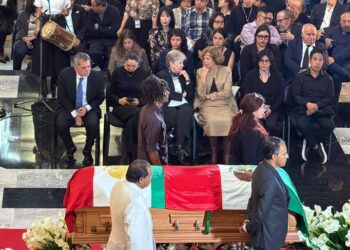 Cuauhtémoc Cárdenas: Bellas Artes lo despide entre aplausos y homenajes
