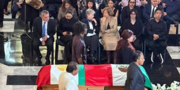Cuauhtémoc Cárdenas: Bellas Artes lo despide entre aplausos y homenajes