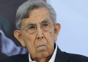 Fallece Cuauhtémoc Cárdenas, figura de la izquierda