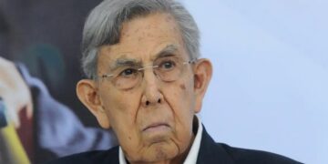 Fallece Cuauhtémoc Cárdenas, figura de la izquierda