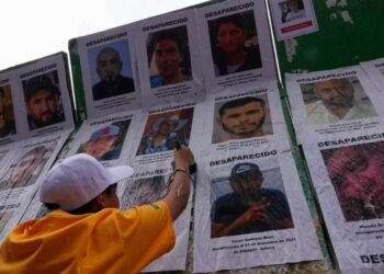 ONU alerta: impunidad supera 98% en desapariciones