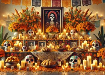 Ofrenda para Día de Muertos costará hasta 2 mil 480 pesos