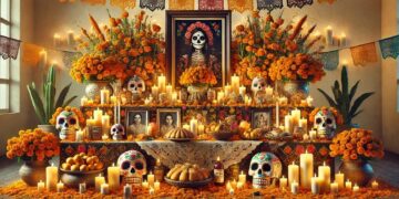 Ofrenda para Día de Muertos costará hasta 2 mil 480 pesos