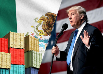 Trump afirma que acuerdo comercial con México está cerca.