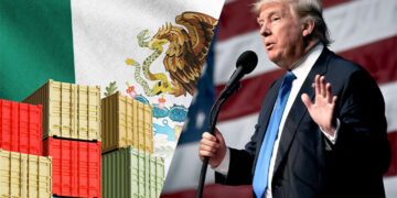 Trump afirma que acuerdo comercial con México está cerca.