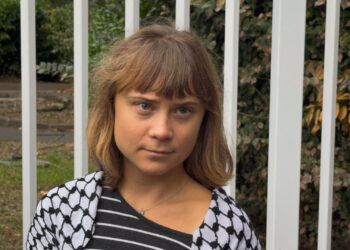 Francia: Estudiantes salen a las calles y reciben apoyo de Greta Thunberg.