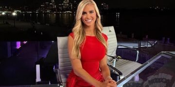 Katie Zacharia renuncia como secretaria de prensa de la Casa Blanca.