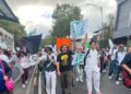 Trabajadores del IMSS preparan megamarcha nacional para el 30 de octubre.
