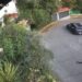 Tesla sale volando y atraviesa una casa en Cuajimalpa; video impacta.