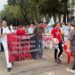 Protesta IMSS escala: pensiones, jubilaciones, salario y democracia