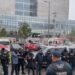 IMSS: protestas por salarios terminan en choques con policías
