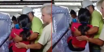 Joven despierta en su ataúd durante su propio velorio