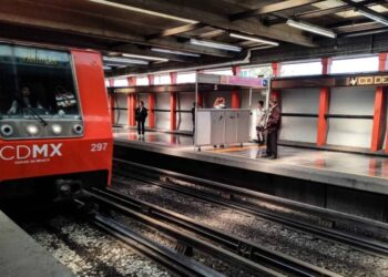Incendio afecta la Línea 9 del Metro CDMX; restablecen servicio.