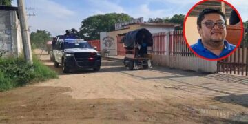 Matan a balazos a maestro dentro de secundaria en Oaxaca