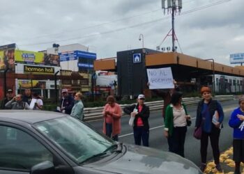 Bloqueo en Tlalpan exhibe rechazo al Programa de Ordenación en la ZMVM