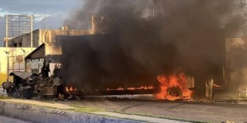 Matamoros: EU retira confinamiento tras jornada violenta