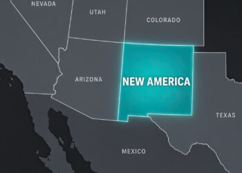 “Nueva América”: Trump propone cambiar el nombre de Nuevo México.