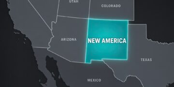 “Nueva América”: Trump propone cambiar el nombre de Nuevo México.