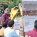 Coloca Natividad Castrejón primera piedra del Bachillerato Nacional “Margarita Maza” en Mineral de la Reforma