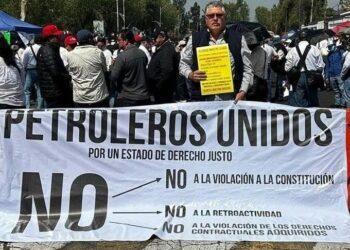 Megamarcha: Pemex e IMSS anuncian movilización para el 21 de octubre
