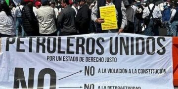 Megamarcha: Pemex e IMSS anuncian movilización para el 21 de octubre