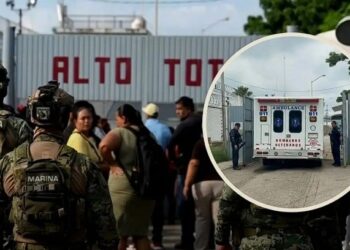Otro motín en penal de Mazatlán; suman 12 muertos en dos días
