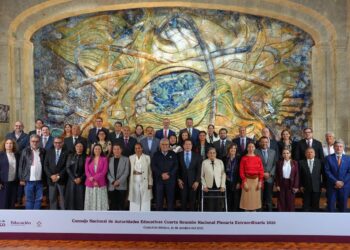 Natividad Castrejón participa en plenaria extraordinaria del CONAEDU 2026