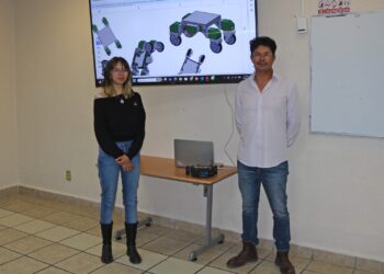 ITESHU apuesta por la innovación; desarrollan robot inteligente para optimizar el cuidado de cultivos