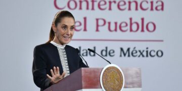 Sheinbaum acusa fraudes en Modalidad 40 del IMSS, pero no presenta cifras.