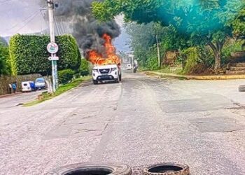 Bloqueos y balacera sacuden Totolapan, Morelos; despliegan fuerzas