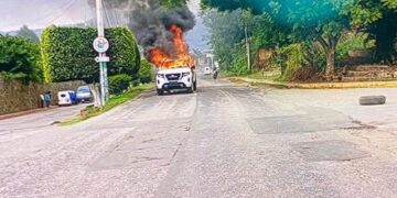 Bloqueos y balacera sacuden Totolapan, Morelos; despliegan fuerzas