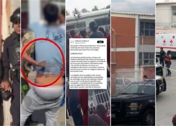 Violencia escolar golpea a México; Gobierno apunta a redes