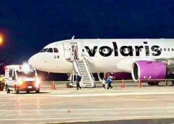 Pasajera muere durante vuelo de Tijuana a Tapachula